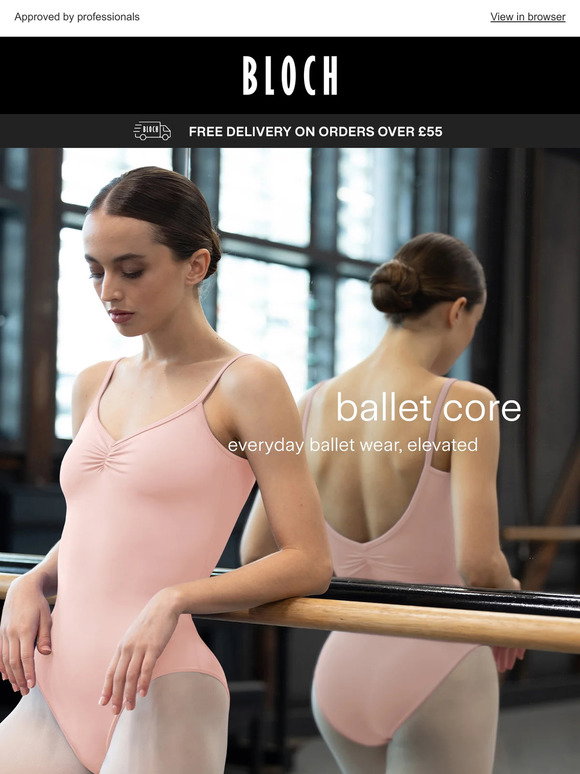 Bloch Shoes: Just In | Ballet Core | Milled