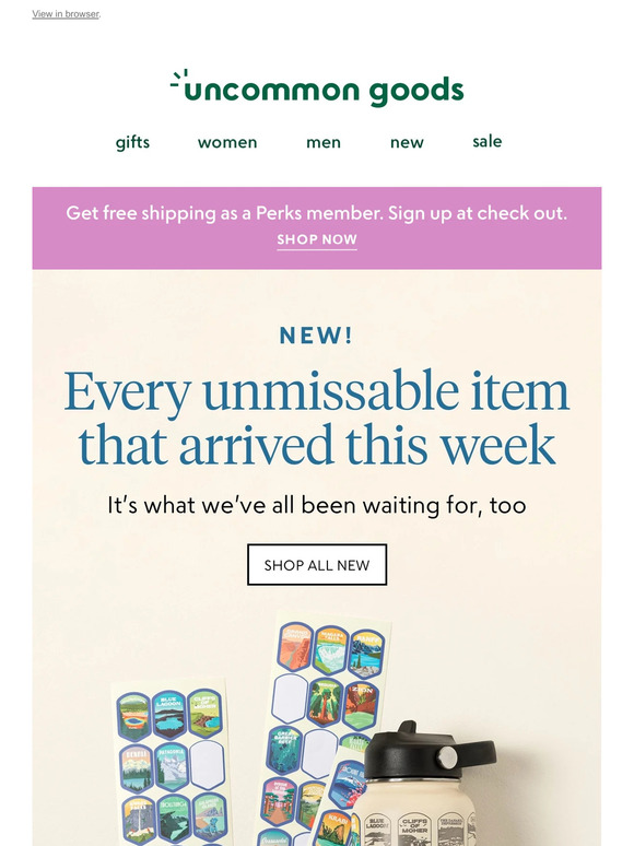 NEW: Every unmissable item that arrived this week
