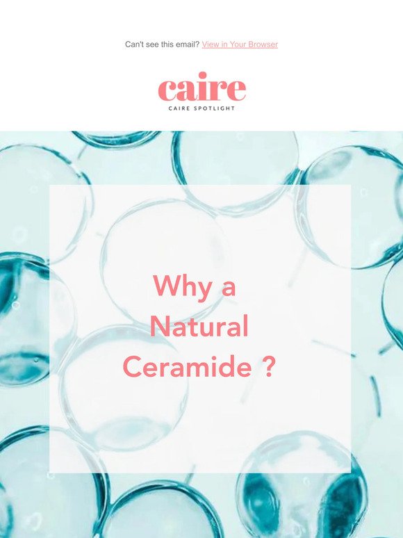 Why a Natural Ceramide is in The Grownup Moisturizer