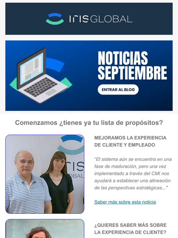 Sabemos que has vuelto de vacaciones ⏰