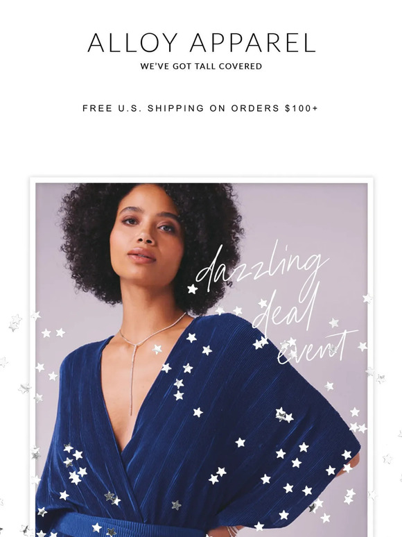 Hey Dazzling Diva 👀 Here’s $50 OFF.