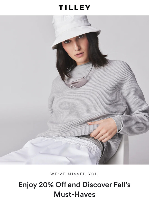 Exclusive 20% Off Code + Fall Collection Preview Inside