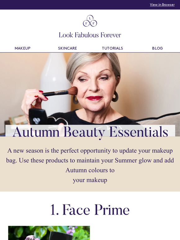 Autumn Beauty Essentials