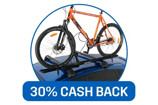 Bike Carrier Cash Back