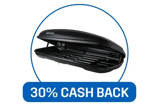 Roof Box Cash Back