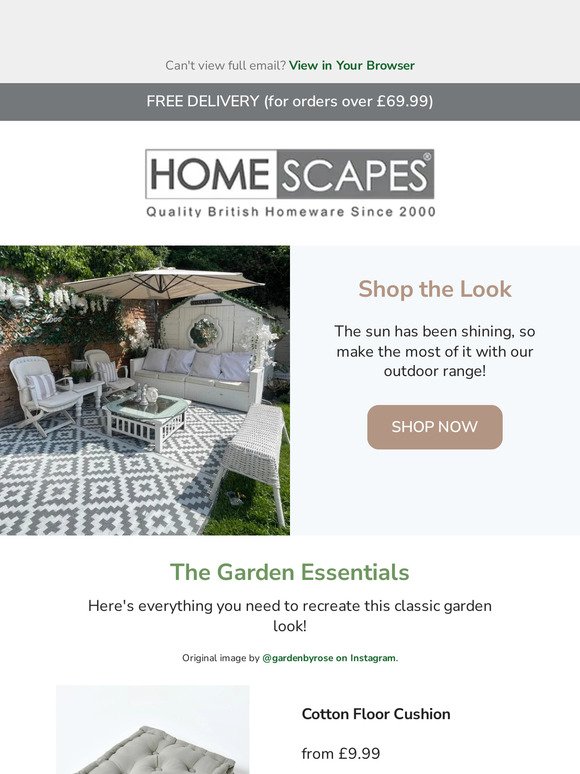 Upgrade Your Garden and Shop Now 🏡