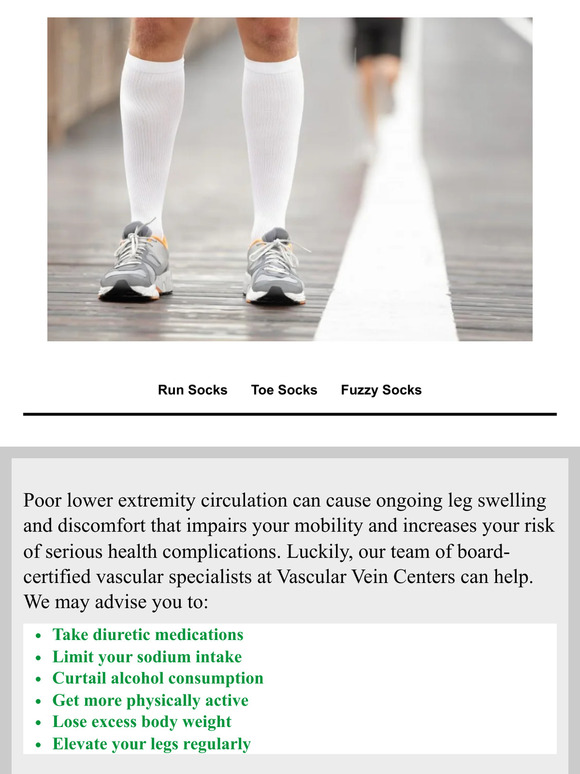 Shen Zhen Huo Yu Tech How Often Should I Wear Compression Socks for