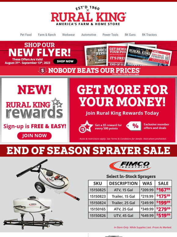 Rural Last Weekend to Save Big on Bad Boy Mowers Zero Turns (Offer Ends 9/13) + Great