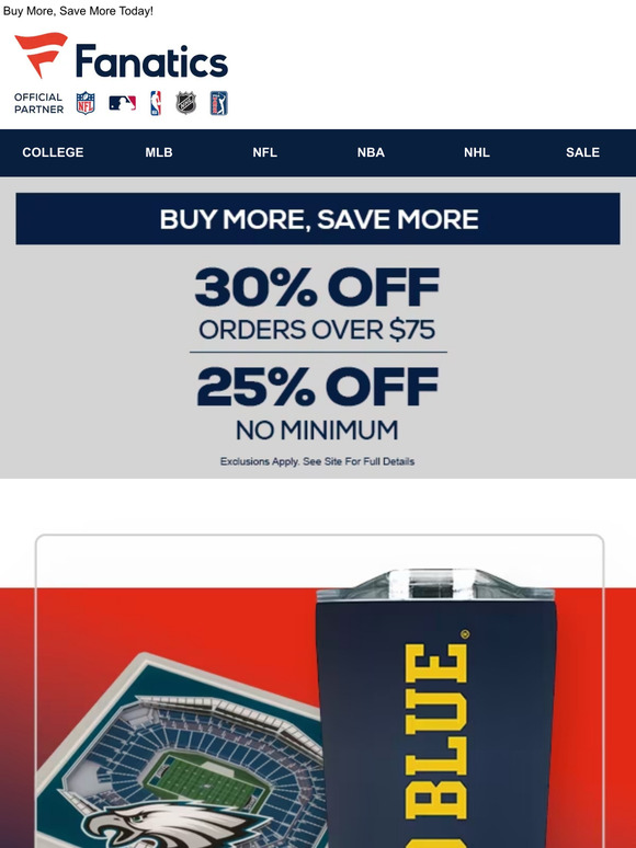 Home Field Advantage --> Save BIG On The Essentials