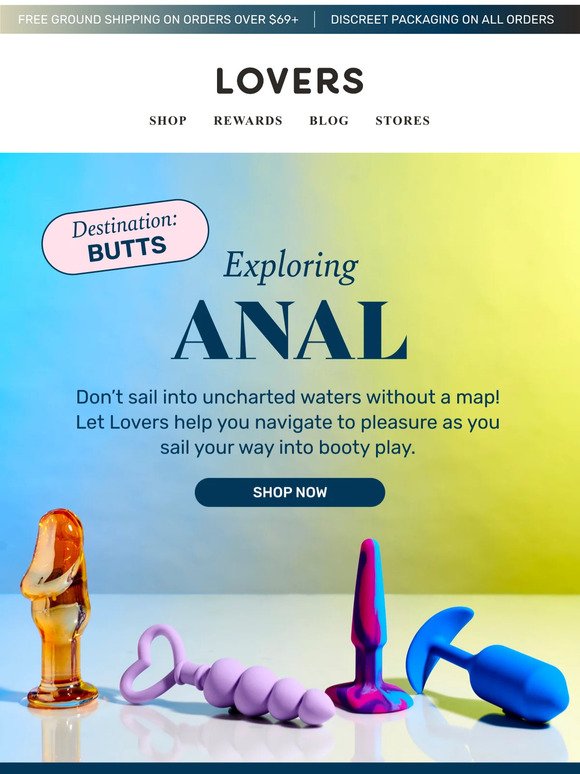 Anchors Away: Anal Exploration 🍑