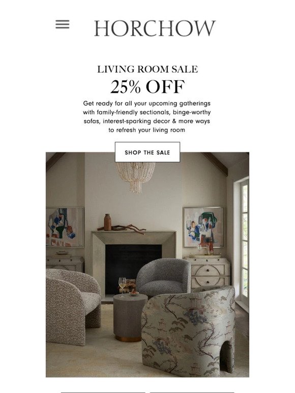 Live it up @ 25% off > Living Room Furniture > Decor > Lighting
