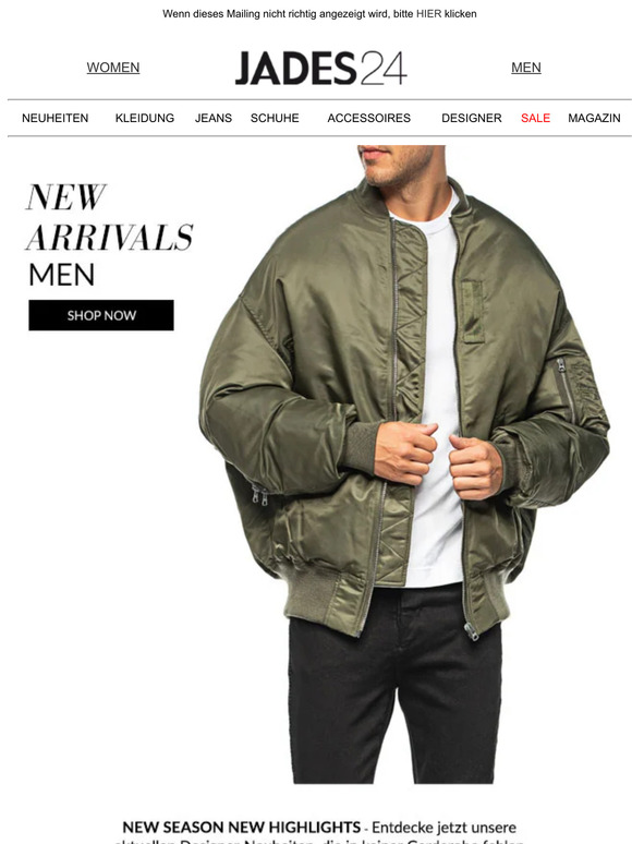 Hi Kunde, Look what's new @JADES24