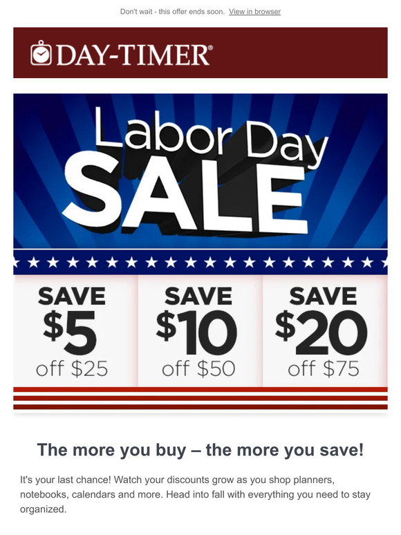 Just a few Days Left | Save up to $20 Today
