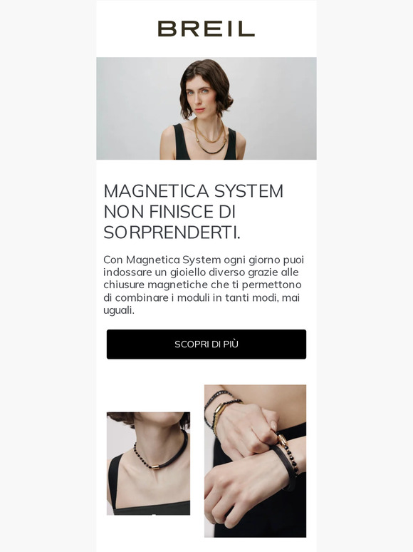 Magnetica System: gioielli easy to wear!