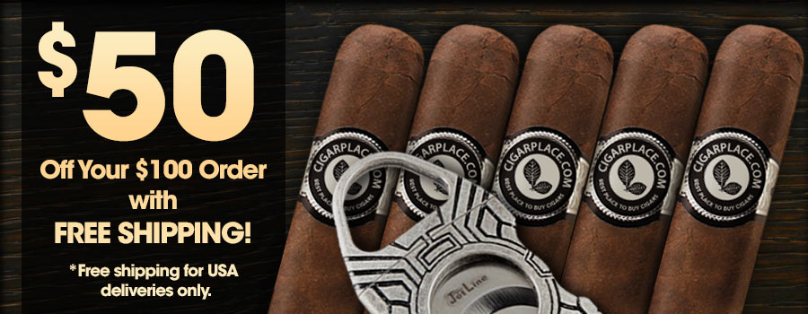 $50 Off Your Order of $100