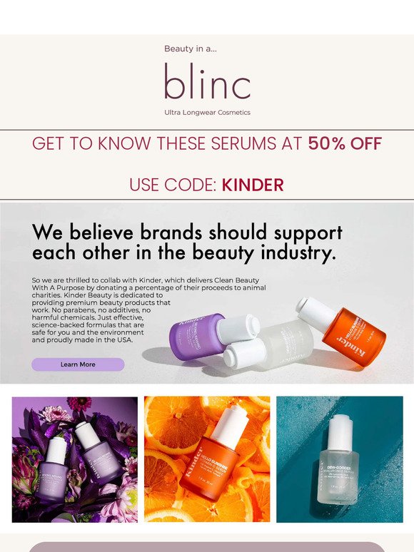 Get to know these serums at 50% OFF: Limited Time Only