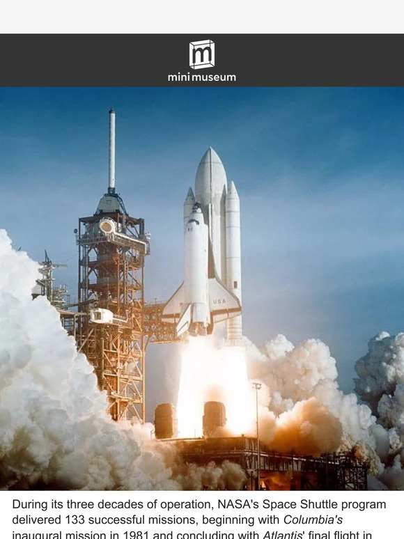 🚀 30 Years of Space Shuttle Flight