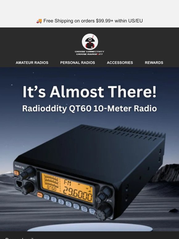 Radioddity: Radioddity MU-5 MURS Radio Review Report