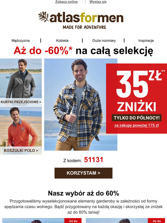 Odbierz 35 zł zniżki