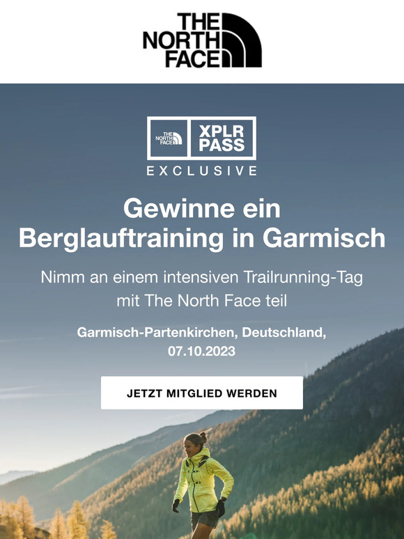 Gewinne ein Berglauftraining in Garmisch