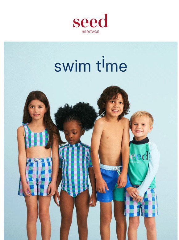 Swim Time | New Child