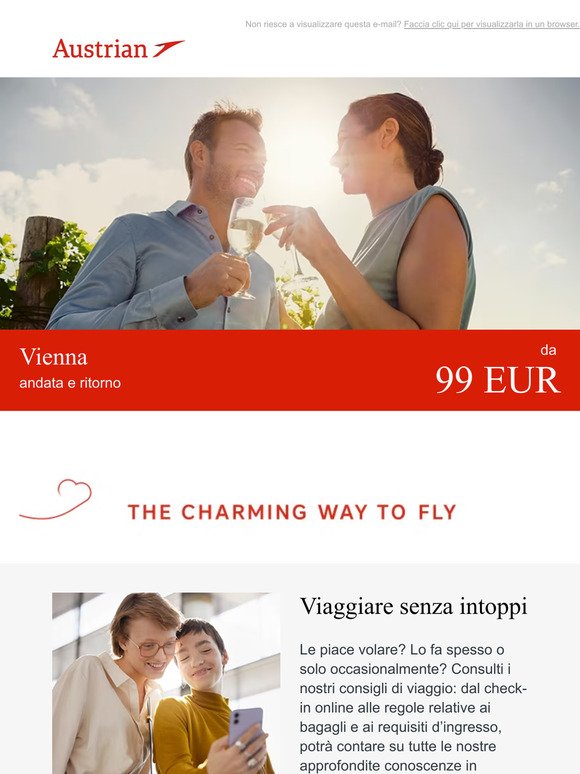 Respiri l’atmosfera autunnale a Vienna, a partire da 99 EUR