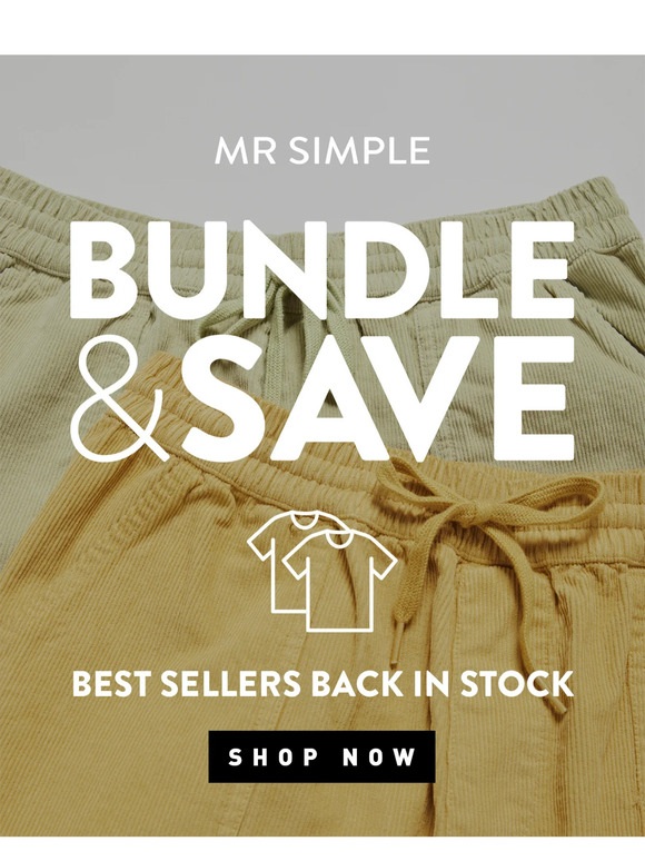 Bundle Deal 🔥 Our Best Selling Products