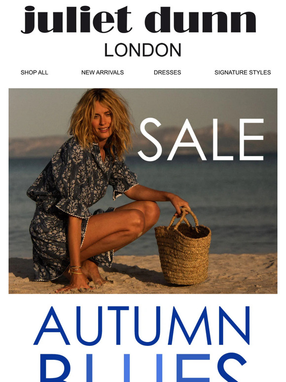 Got the Autumn Blues? Our Mid-Season Sale Will Help!