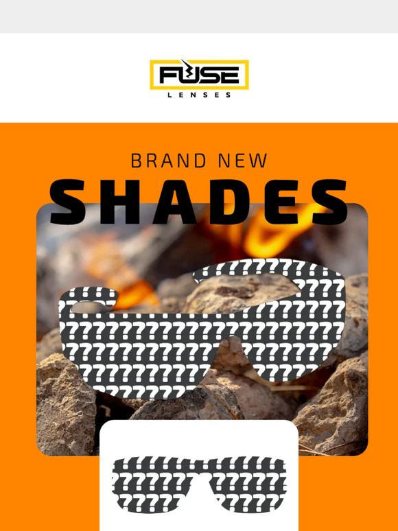 Be the first to get these hot new shades 🔥