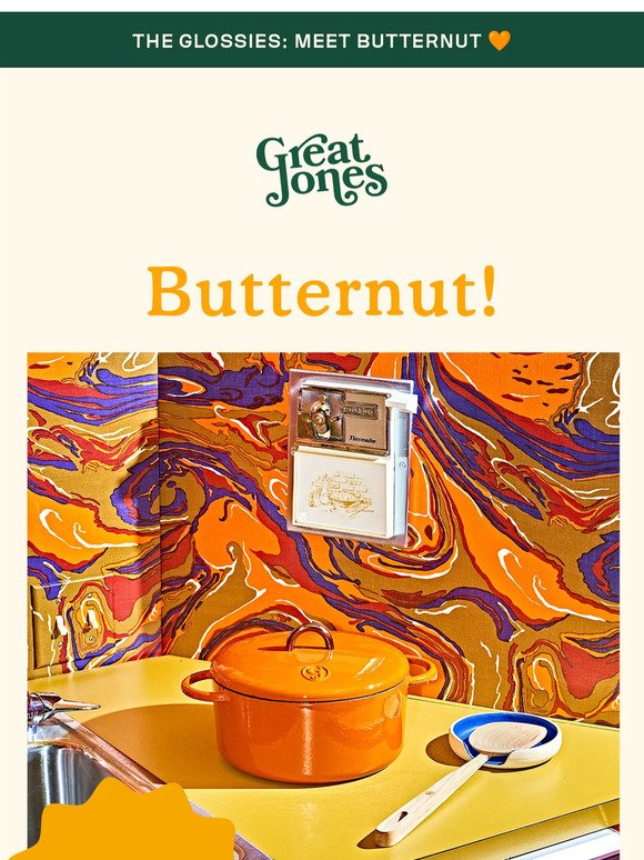 The Glossies: Meet Butternut 🧡