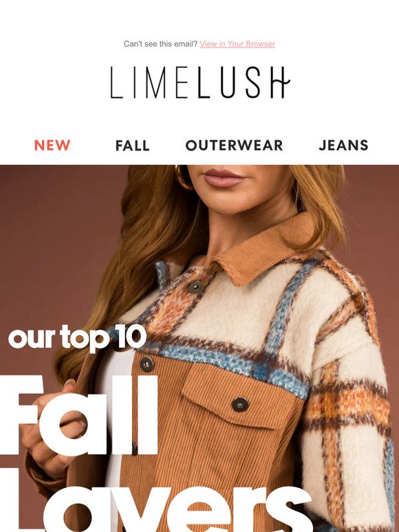 10 Fall Layers to LOVE 😍🧥