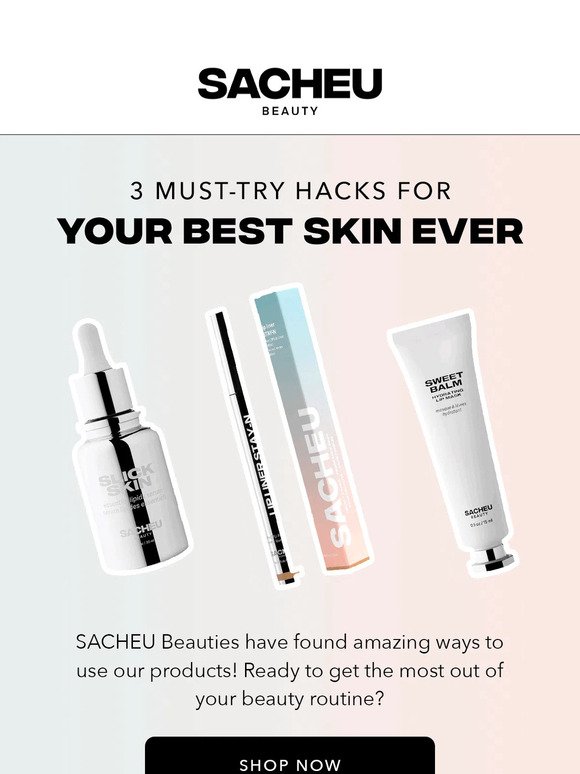 Beauty Products That Do the Most