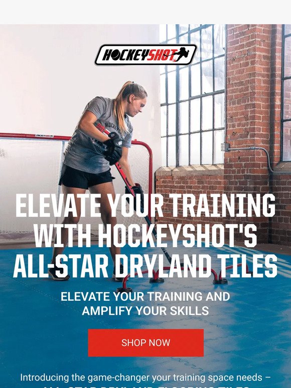 Unleash your inner potential with All-Star Dryland Flooring Tiles