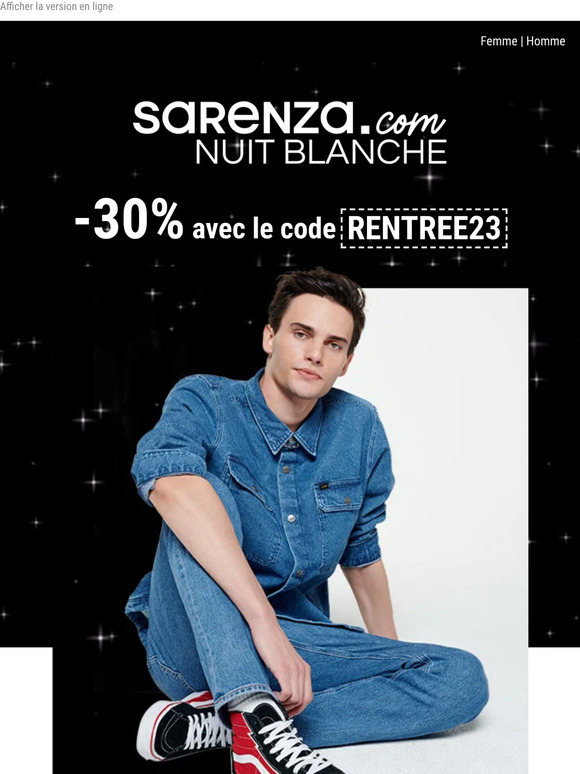 ✨ -30% jusqu'à demain 12h