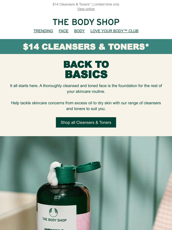 You deserve a little something! We just can't get enough of these Cleaners & Toners... Feel radiant and glowing