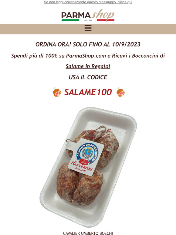 🍖🇮🇹  Vuoi Un Gustoso Assaggio GRATIS?🍴