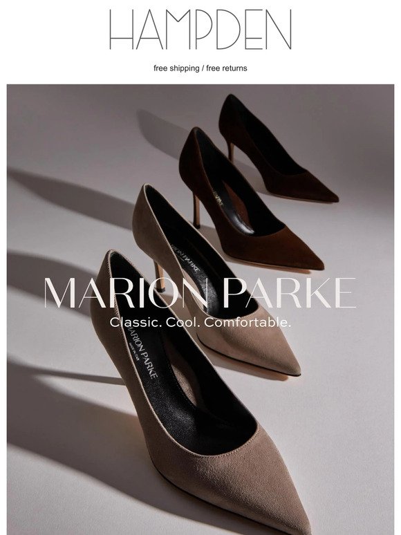 Marion Parke: Classic, Comfortable, and Cool