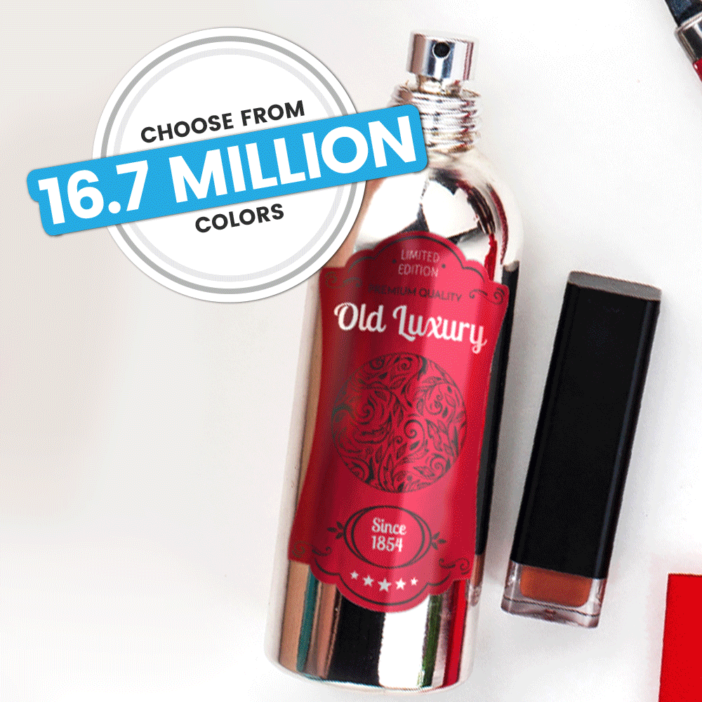 Sticker You Choose From 16.7 Million Colors > Milled