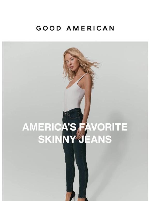 America’s Favorite Skinny Jeans