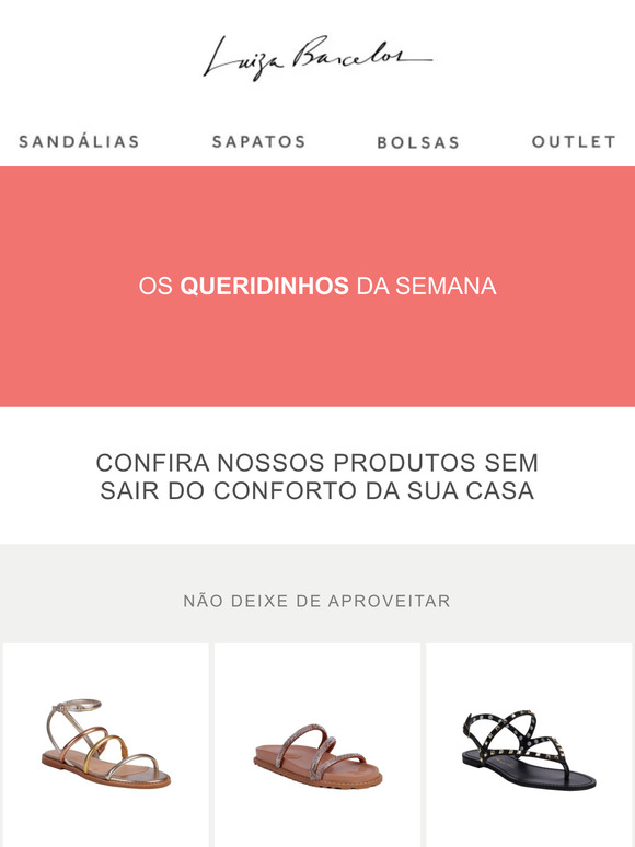 Os queridinhos da semana