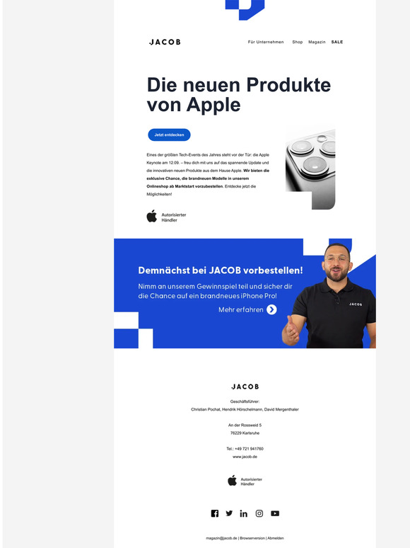 Die neuen Produkte von Apple: Das Warten hat bald ein Ende