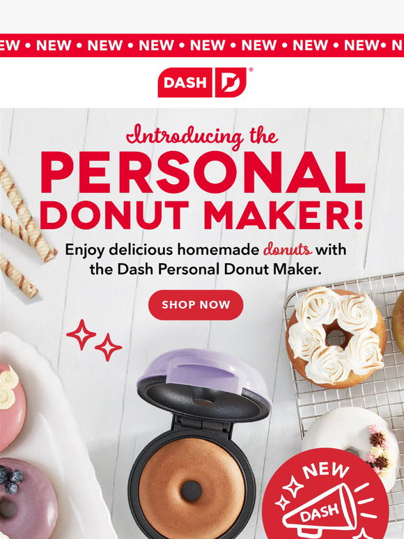 Dash Personal Donut Maker 