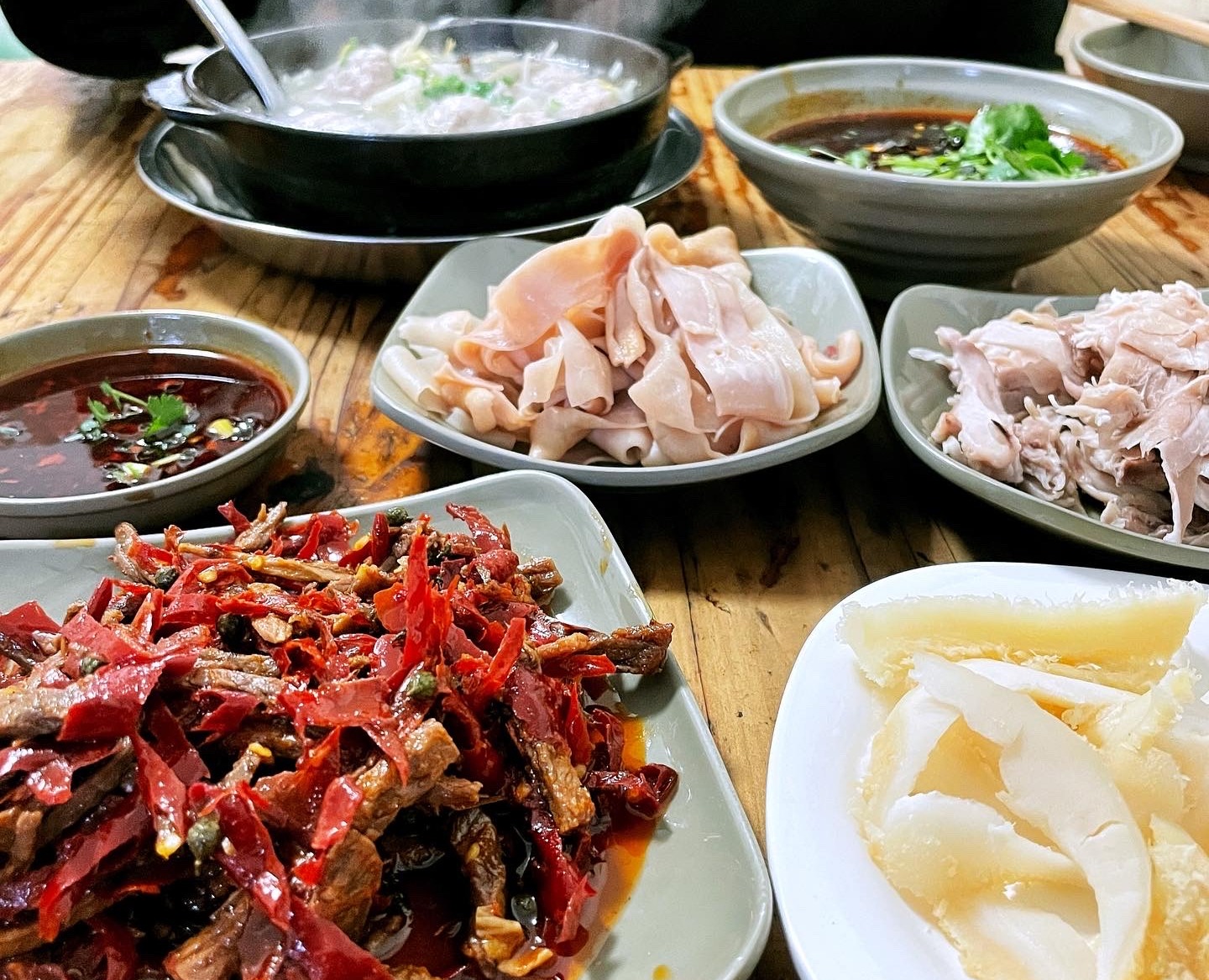 Milk Street Kitchen Wok Eggs, Fried Rice and Hot Dry Noodles Chinese