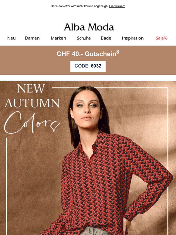 Alba Moda DE: Farbstark! Die neue Fashion-Power entdecken | Milled