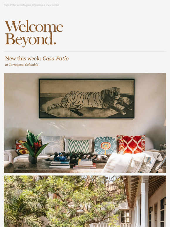 New this week: Casa Patio