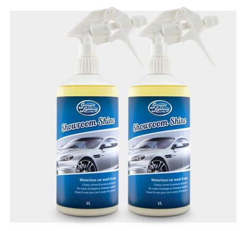 Showroom Shine 1Ltr plus 2 cloths