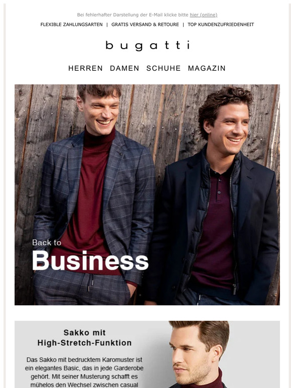 Back to Business