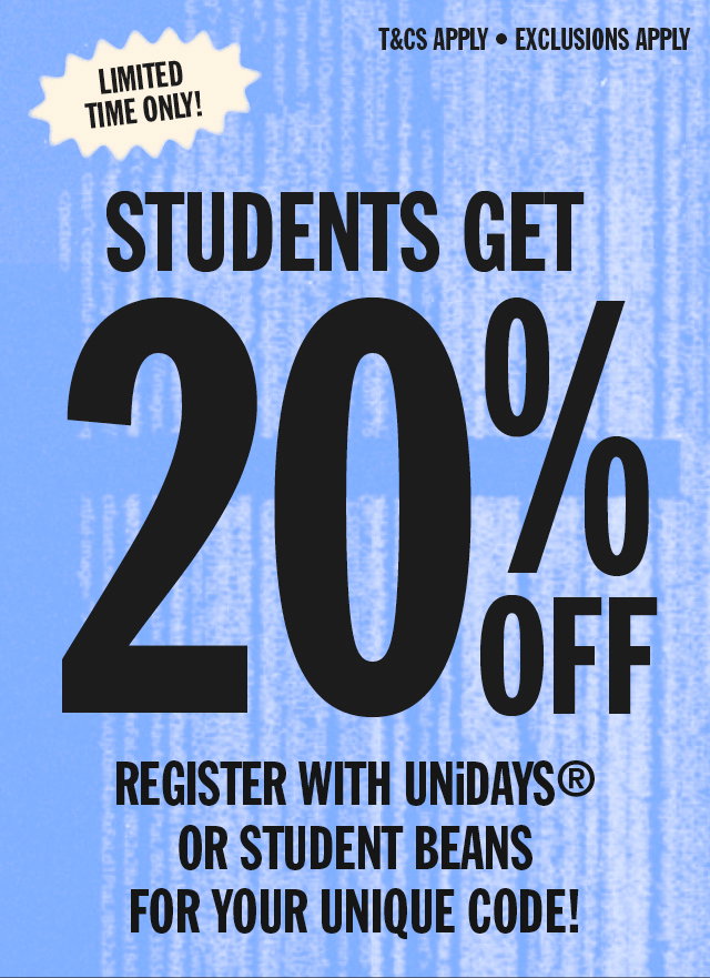 Urban Outfitters STUDENTS! 20 OFF for a limited time only ⏰ Milled