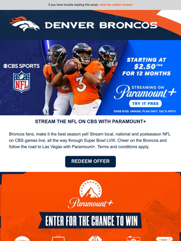 Win Broncos Tickets – Colorado Foundation for Agriculture