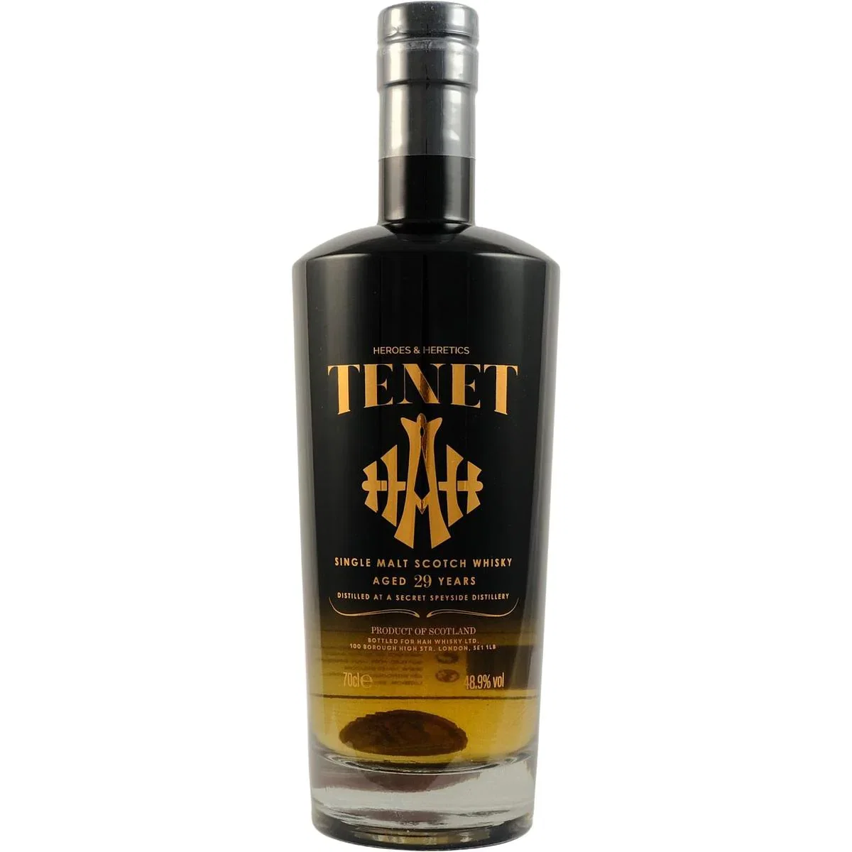 Tenet Speyside 29 Year Old 1992 Heroes &amp; Heretics Single Malt Scotch Whisky - 70cl 48.9%